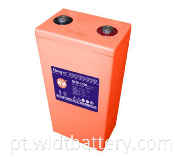 Valve Controlled Sealed Battery, Without Maintenance Battery, High Temperature Lead Aicd Battery